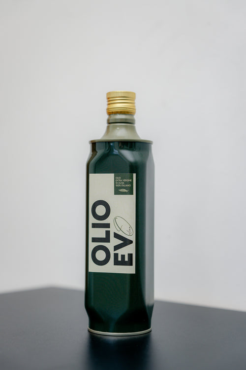 Olio extravergine di oliva Evelina 100% italiano Molise, bottiglia 0,75l
