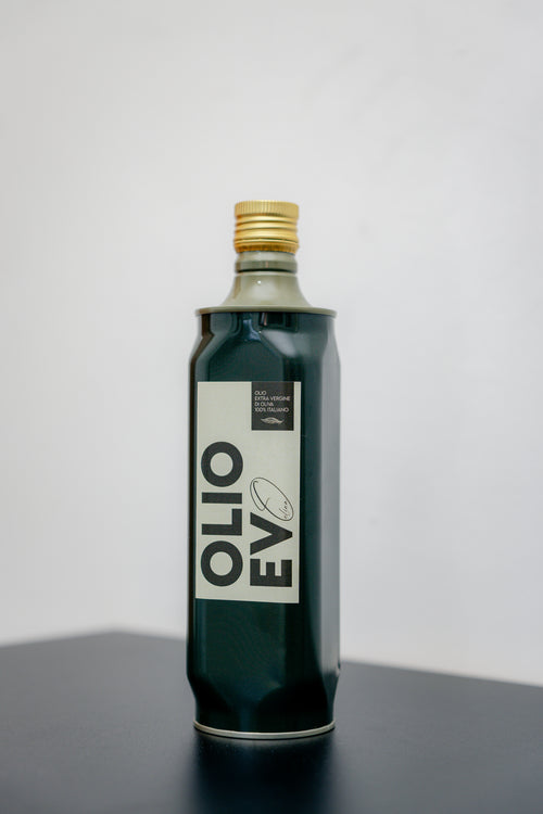 Olio extravergine di oliva Evelina 100% italiano Molise, bottiglia 0,75l