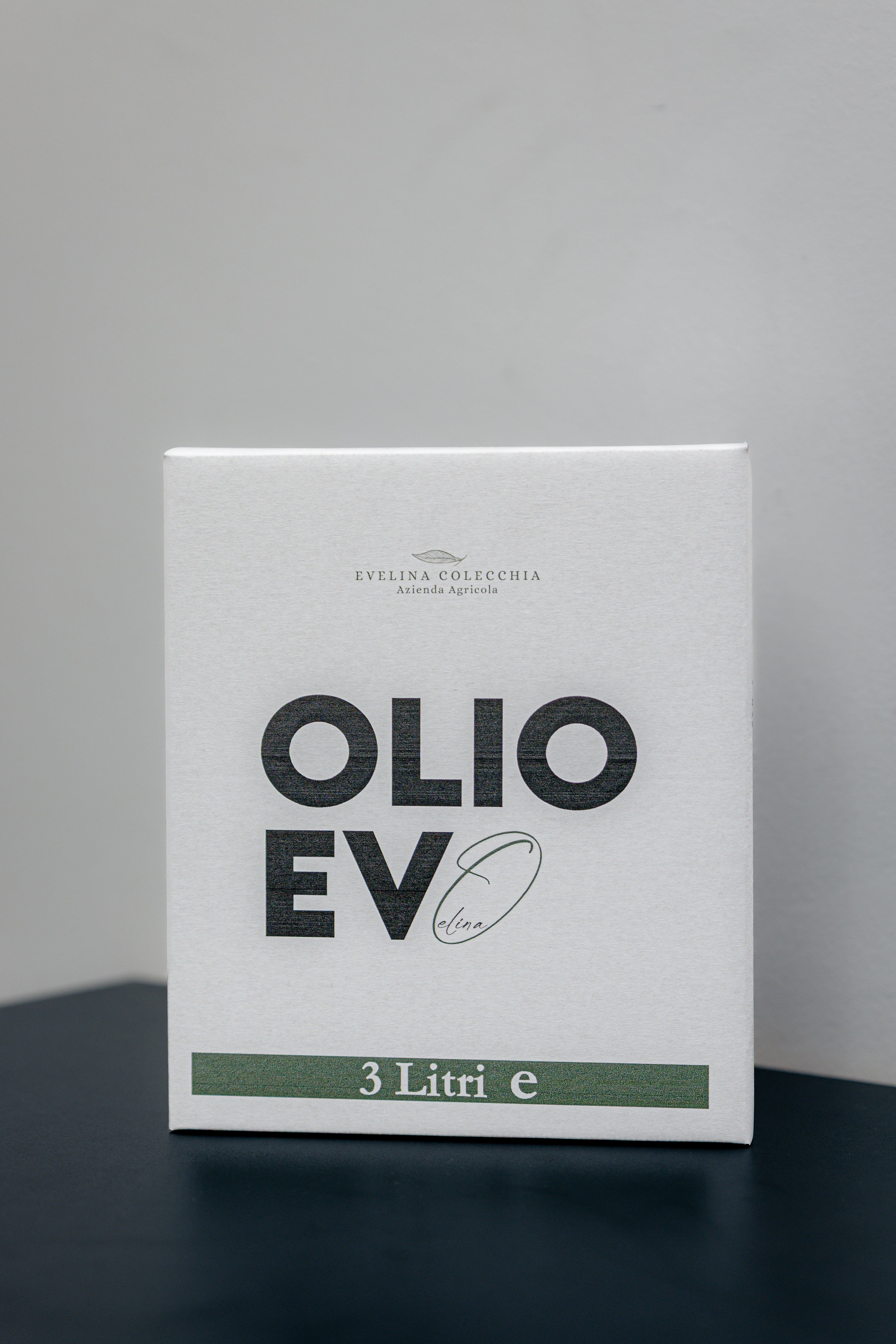 Olio extravergine di oliva Evelina 100% italiano Molise, bag in box 3 litri