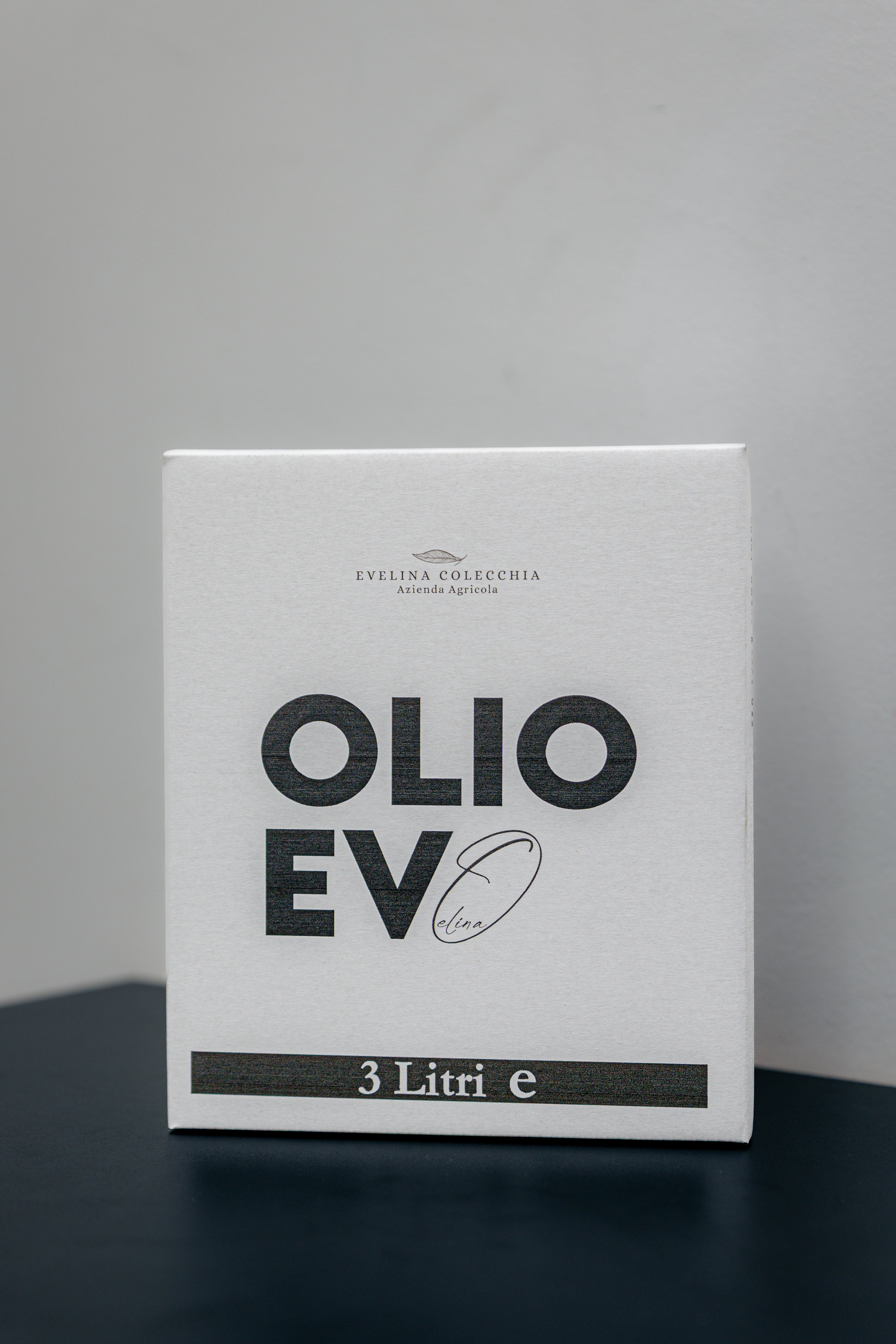 Olio extravergine di oliva Evelina 100% italiano Molise, bag in box 3 litri